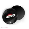 Iraq Soccer Flag Iraqi Magnet
