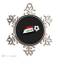 Iraq Soccer Flag Iraqi Ornament thumb 0