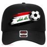 Iraq Soccer Flag Iraqi Hat