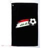 Iraq Soccer Flag Iraqi Golf Towel