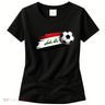 Iraq Soccer Flag Iraqi Women's T-Shirt