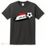 Iraq Soccer Flag Iraqi T-Shirt