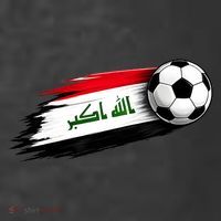 Iraq Soccer Flag Iraqi Kids T-Shirt thumb 4