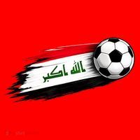 Iraq Soccer Flag Iraqi Santa Hat thumb 1