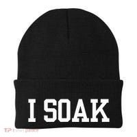 I Soak Funny Summer Day Beanie thumb 0