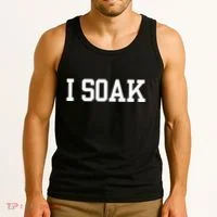 I Soak Funny Summer Day Tank Top thumb 3