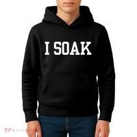 I Soak Funny Summer Day Kids Hoodie thumb 4