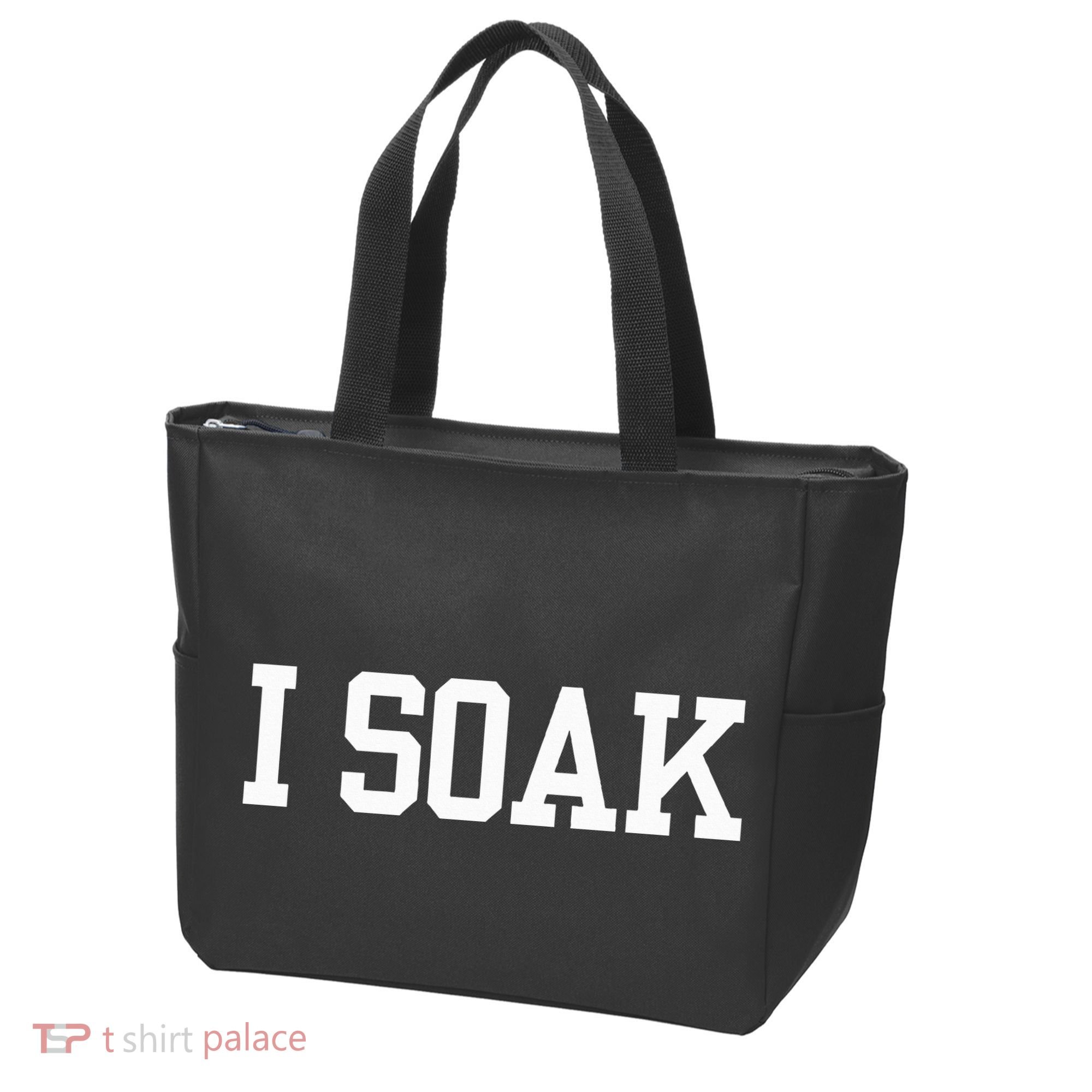 I Soak Funny Summer Day Tote Bag