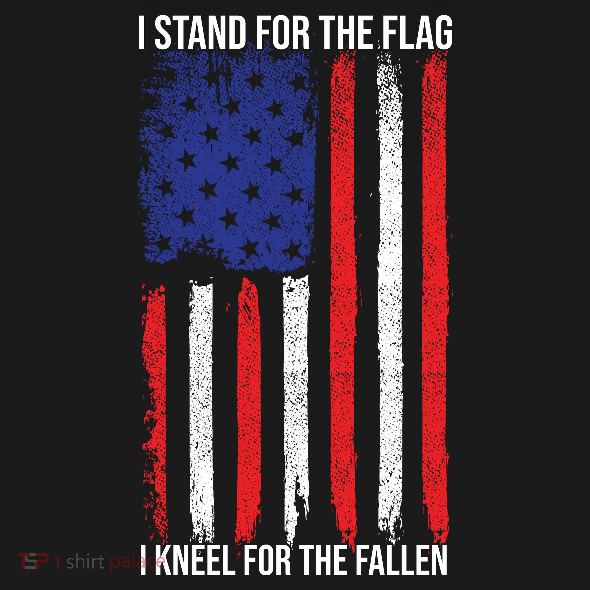 I Stand For The Flag I Kneel For The Fallen Usa Tote Bag