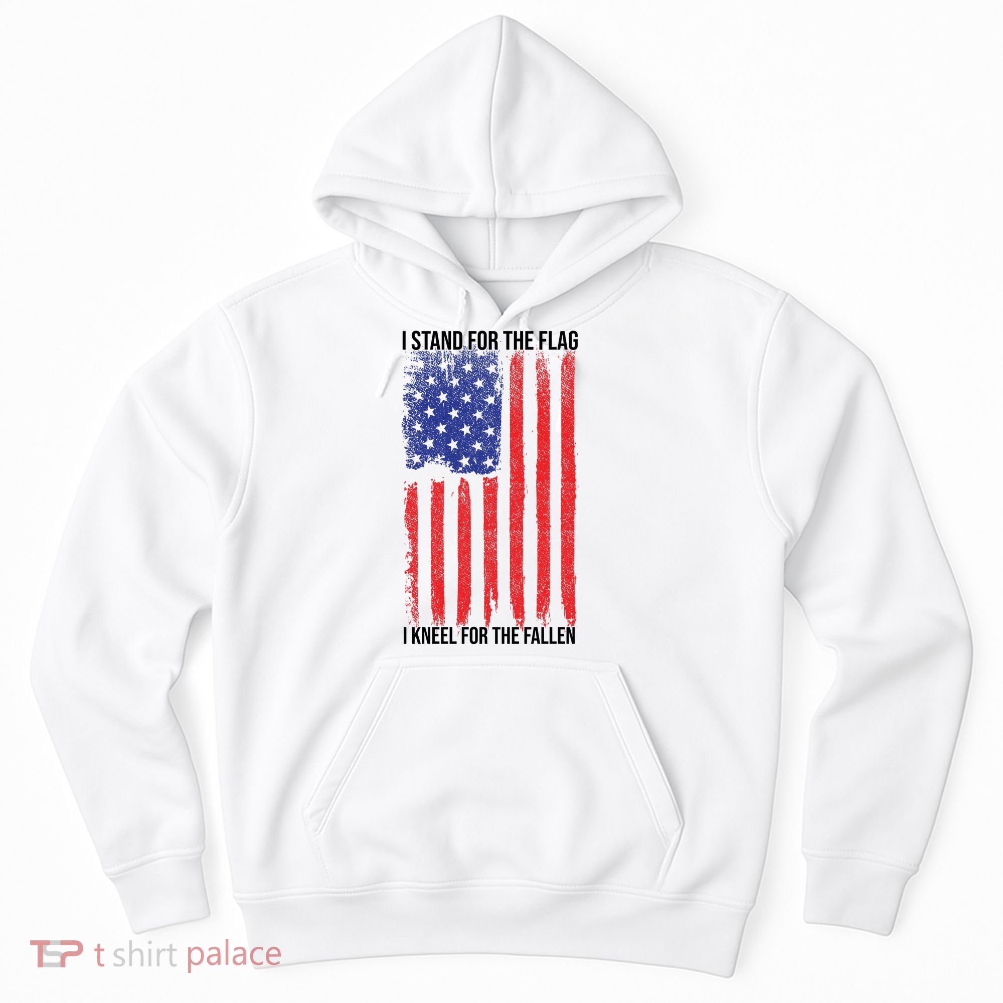 I Stand For The Flag I Kneel For The Fallen Usa Hoodie