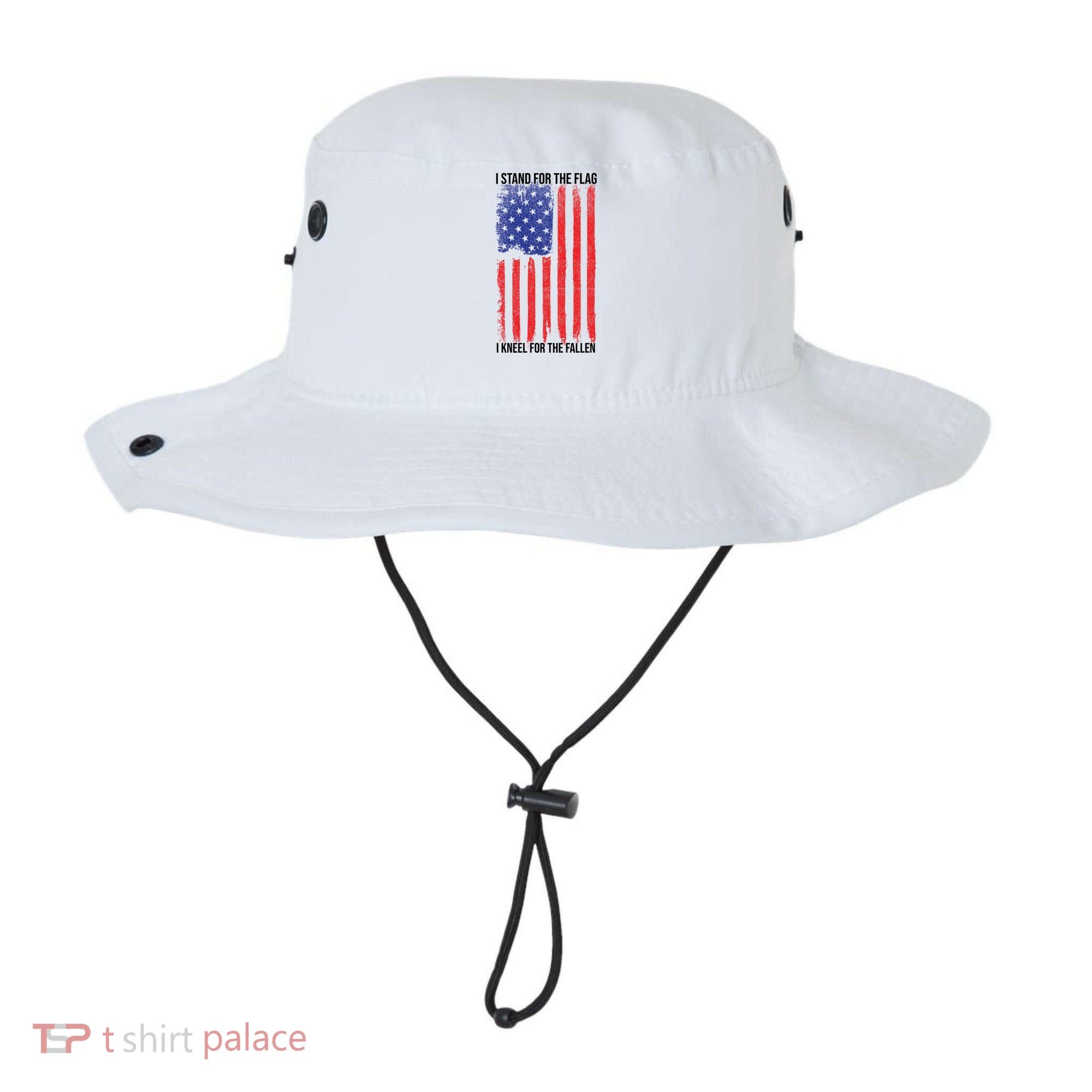 I Stand For The Flag I Kneel For The Fallen Usa Bucket Hat