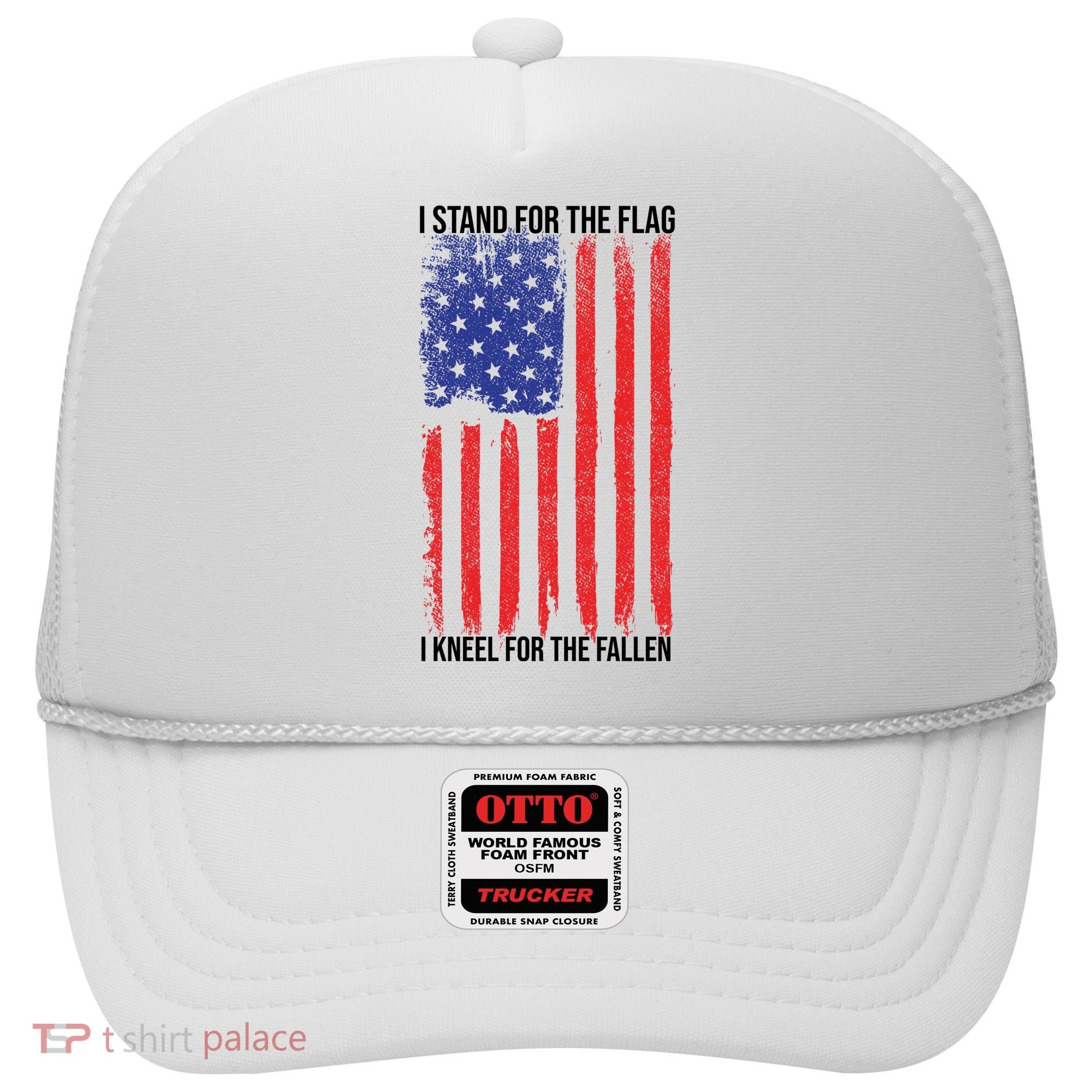 I Stand For The Flag I Kneel For The Fallen Usa Hat