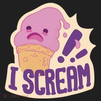 I Scream For Ice Cream Cute Women's Sweatshirt thumb 2