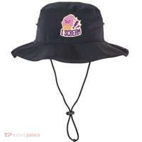 I Scream For Ice Cream Cute Bucket Hat thumb 0