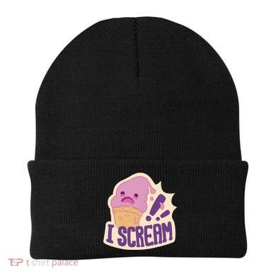 I Scream For Ice Cream Cute Beanie