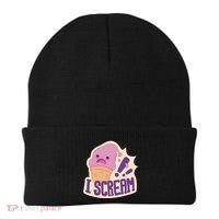I Scream For Ice Cream Cute Beanie thumb 0