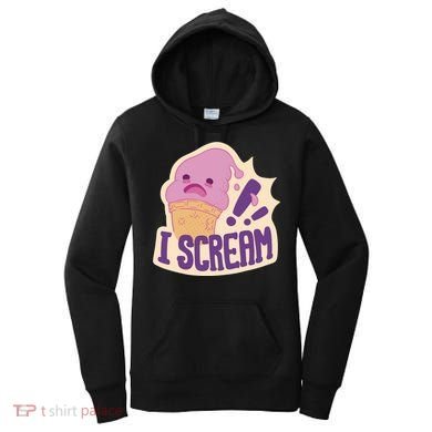 I Scream For Ice Cream Cute Women's Hoodie