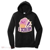 I Scream For Ice Cream Cute Women's Hoodie thumb 0