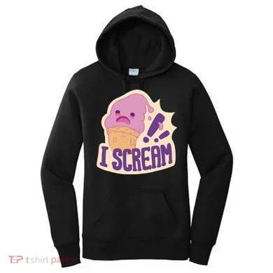 I Scream For Ice Cream Cute Women's Hoodie