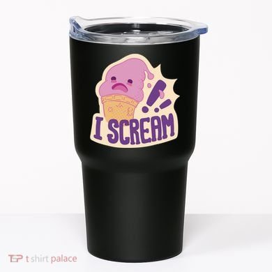 I Scream For Ice Cream Cute Tumbler