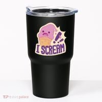 I Scream For Ice Cream Cute Tumbler thumb 0