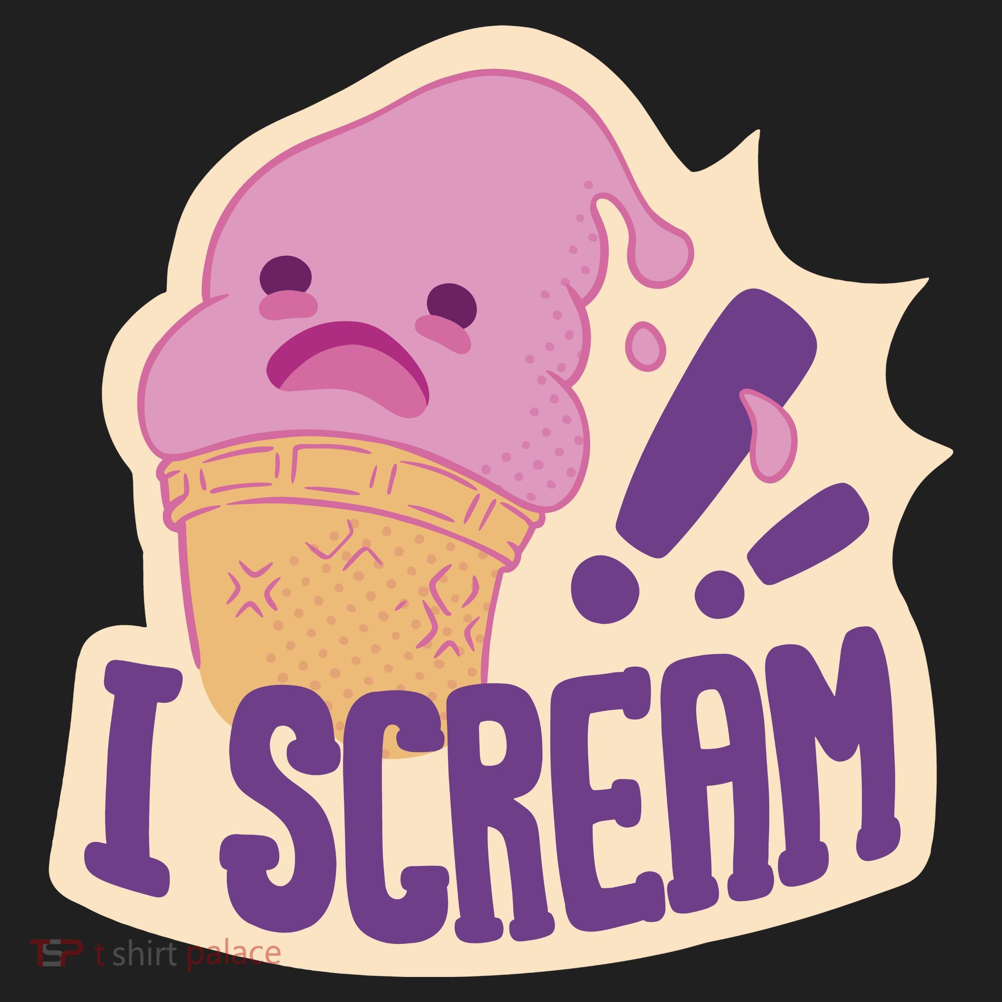 I Scream For Ice Cream Cute Tumbler