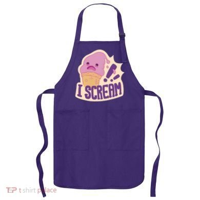 I Scream For Ice Cream Cute Apron