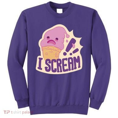 I Scream For Ice Cream Cute Sweatshirt