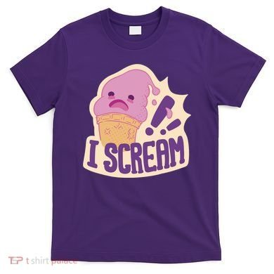 I Scream For Ice Cream Cute T-Shirt