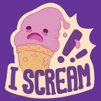 I Scream For Ice Cream Cute Baby Bodysuit thumb 2