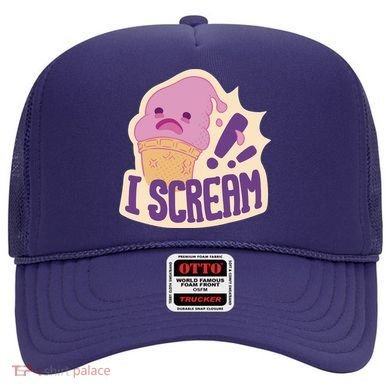 I Scream For Ice Cream Cute Hat