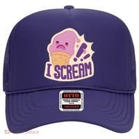 I Scream For Ice Cream Cute Hat thumb 0
