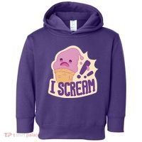I Scream For Ice Cream Cute Toddler Hoodie thumb 0