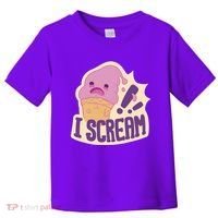 I Scream For Ice Cream Cute Toddler T-Shirt thumb 0
