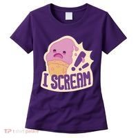 I Scream For Ice Cream Cute Women's T-Shirt thumb 0