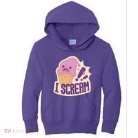 I Scream For Ice Cream Cute Kids Hoodie thumb 0
