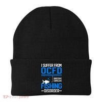 I Suffer From OCFD Fishing Discorder Cool Fish Daddy Beanie thumb 0