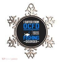 I Suffer From OCFD Fishing Discorder Cool Fish Daddy Ornament thumb 0
