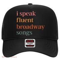 I Speak Fluent Broadway Songs Hat thumb 0