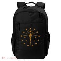 Indiana State Flag Graphic Backpack thumb 0