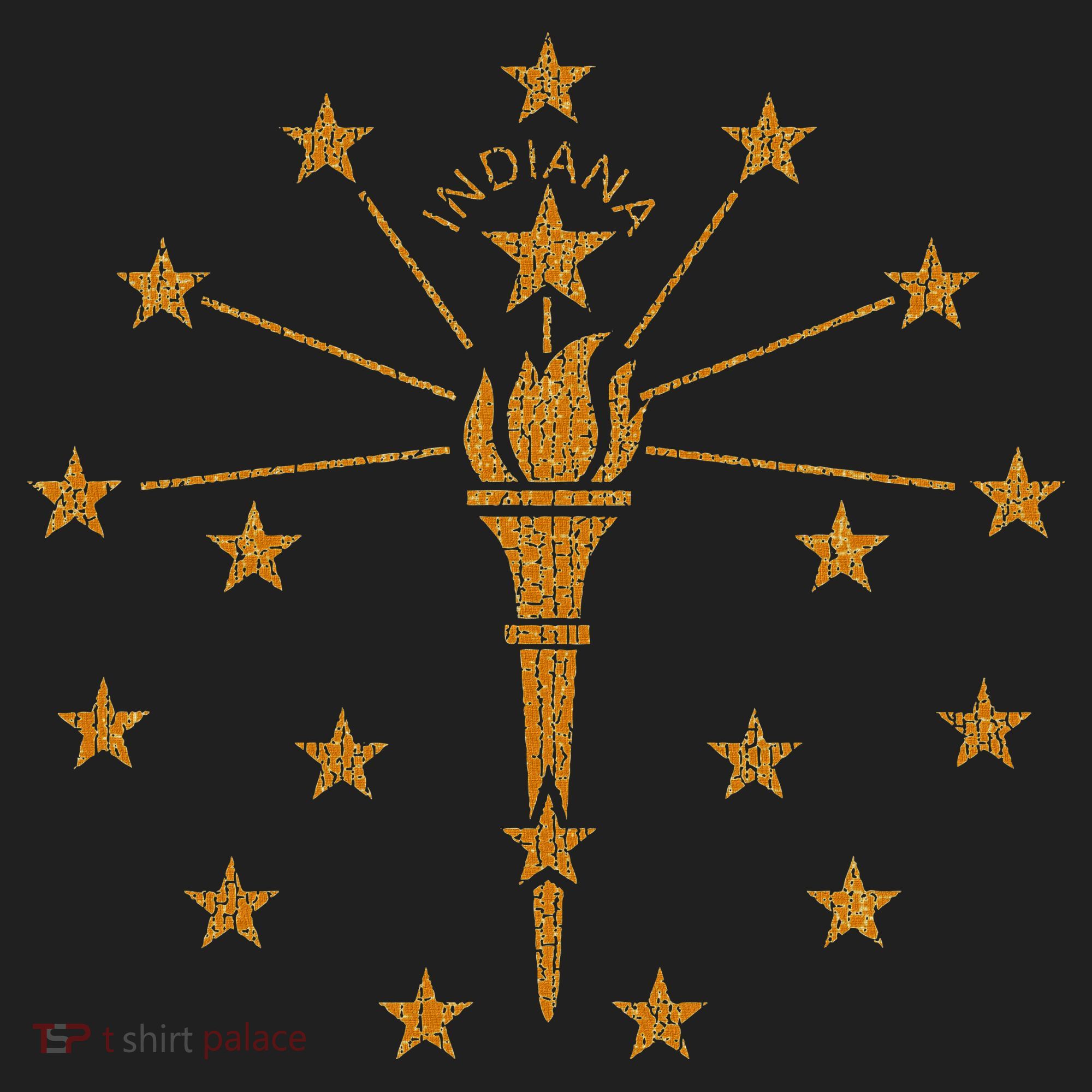 Indiana State Flag Graphic Tumbler