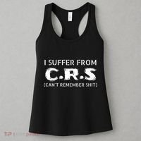I Suffer From Crs Cant Remember Shit Women's Tank Top thumb 3
