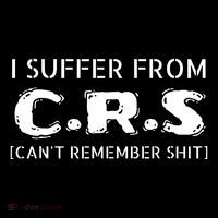 I Suffer From Crs Cant Remember Shit Women's Tank Top thumb 5