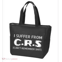 I Suffer From Crs Cant Remember Shit Tote Bag thumb 3