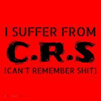 I Suffer From Crs Cant Remember Shit Santa Hat thumb 1