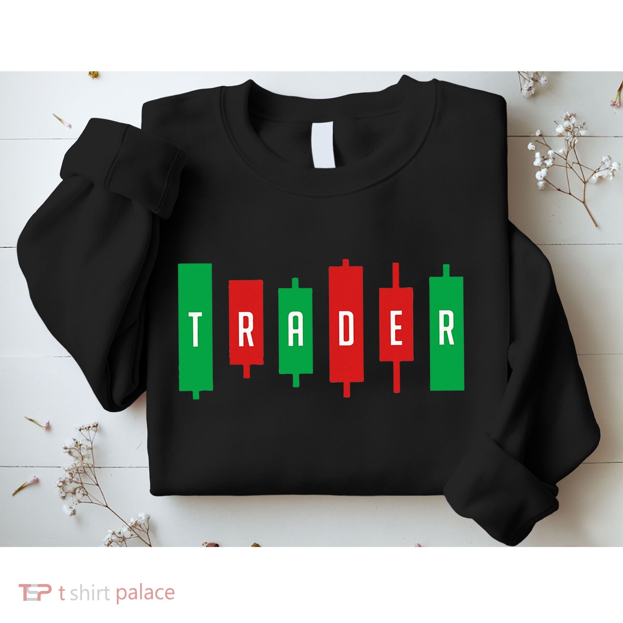 Investor Stock Forex Market Currency Trader Gift T V2 Sweatshirt