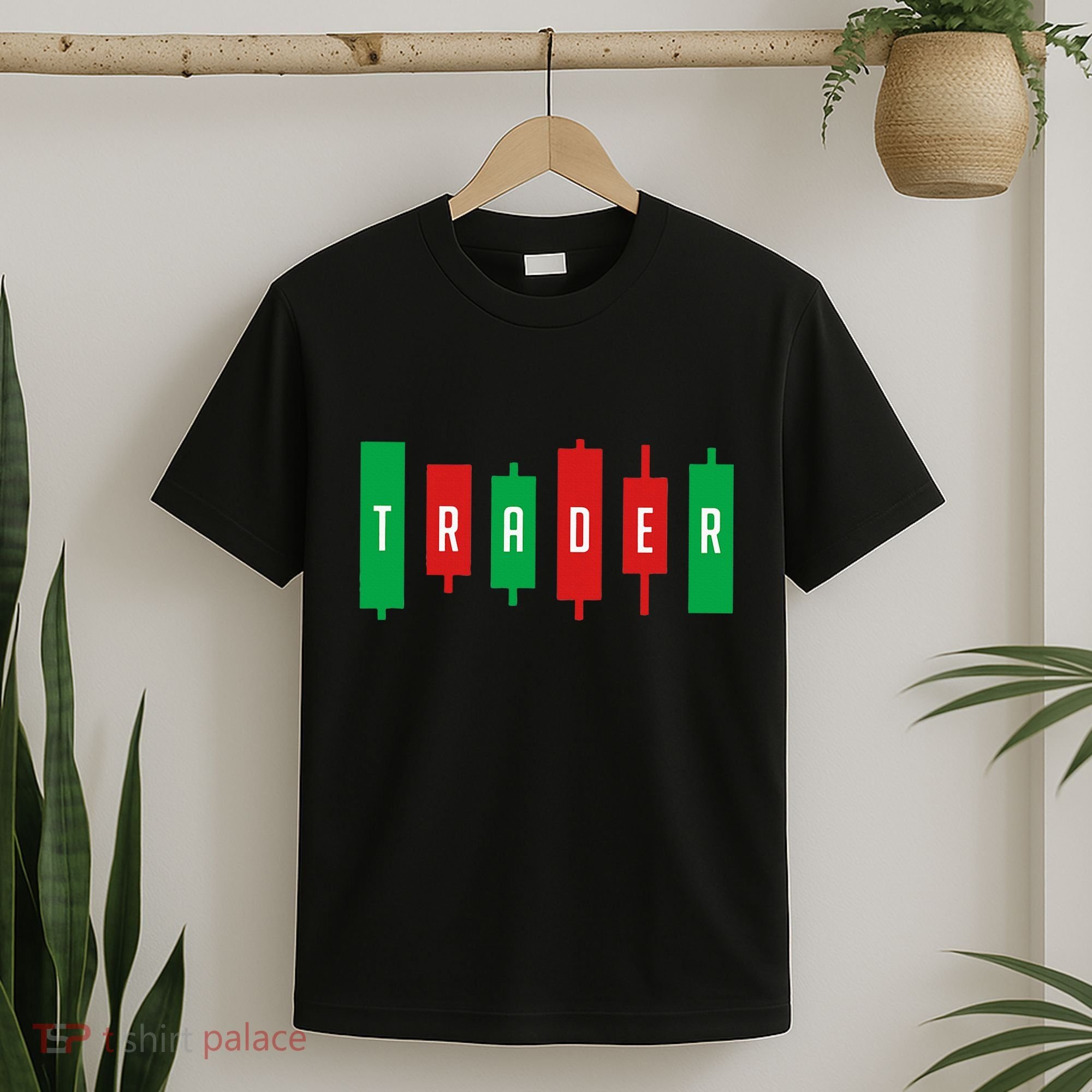 Investor Stock Forex Market Currency Trader Gift T V2 T-Shirt