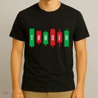 Investor Stock Forex Market Currency Trader Gift T V2 T-Shirt thumb 3