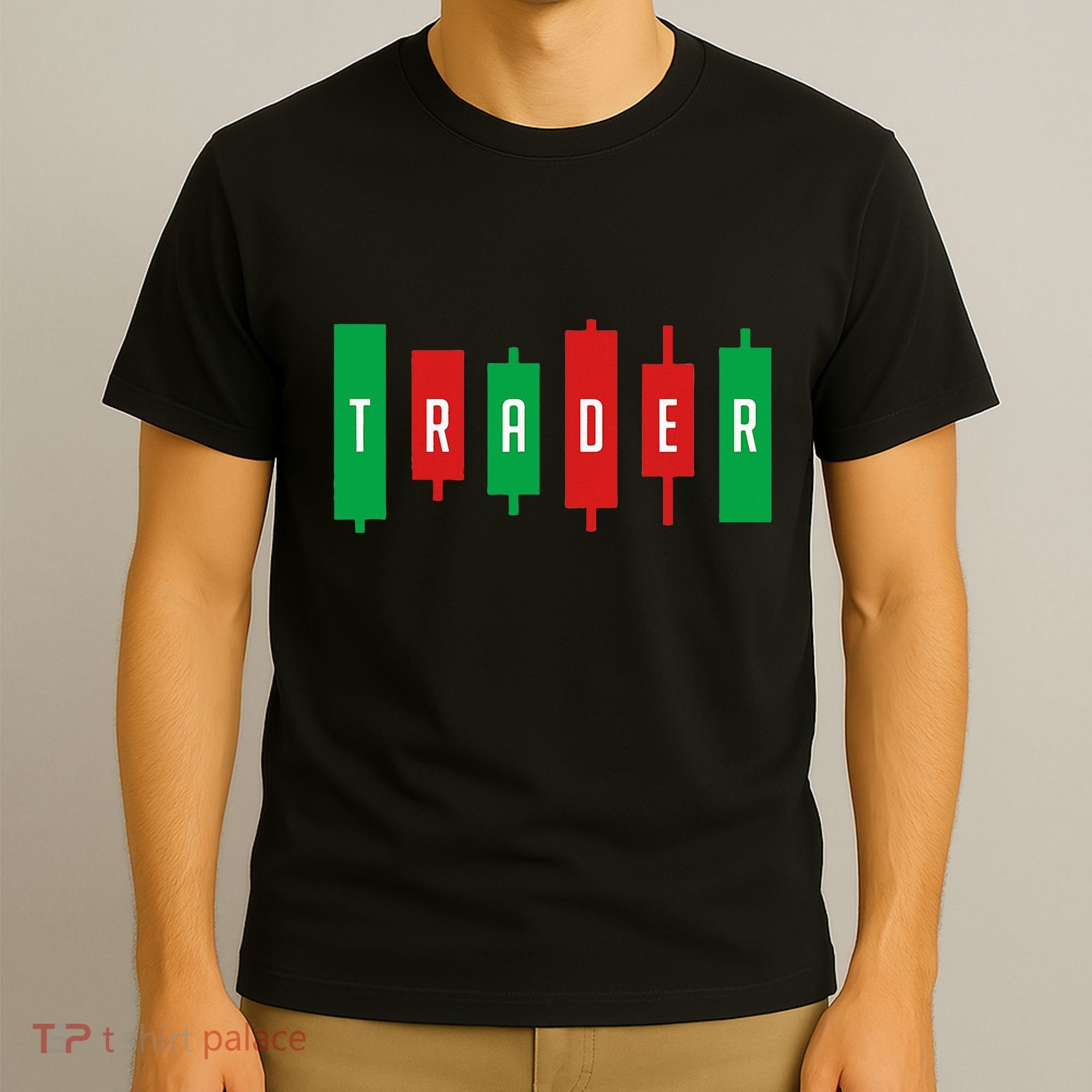 Investor Stock Forex Market Currency Trader Gift T V2 T-Shirt