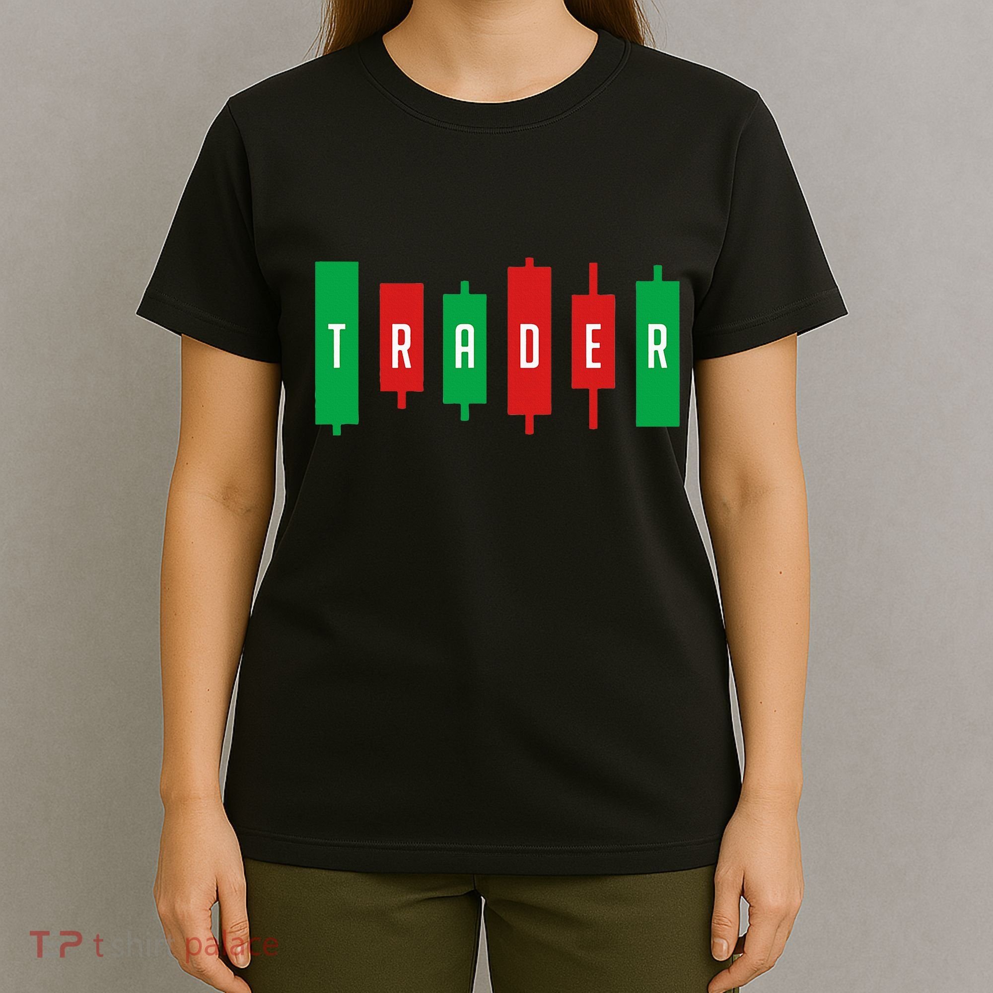 Investor Stock Forex Market Currency Trader Gift T V2 T-Shirt